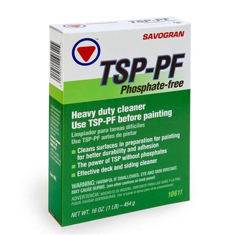 Have A Question About Savogran 1 Lb Box Tsp Phosphate Free Heavy Duty