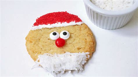 Santa Sugar Cookies Recipe