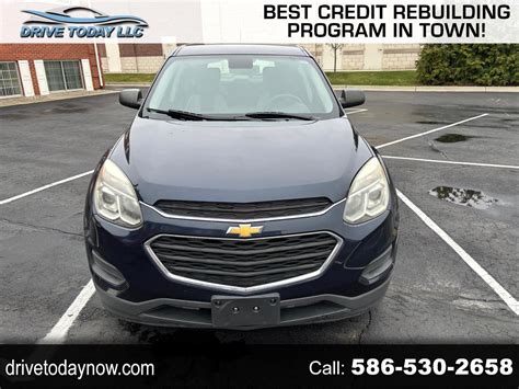 2017 Chevrolet Equinox Ls 2wd