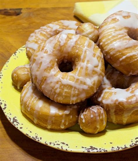 Glazed Yeast Donuts My Country Table Recipe In 2020 Recipes With Yeast Yeast Donuts