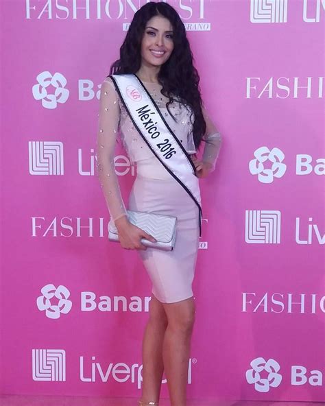 1991 Cristal Silva Miss Universe Mexico 2016