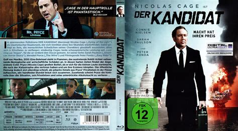 Der Kandidat Nicolas Cage Blu Ray Cover German German Dvd Covers