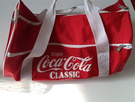 Sale 20 Off Vintage Coca Cola Duffle Bag By Gretabrownvintage