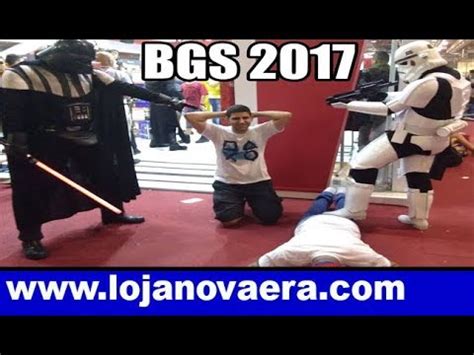 Nova Era Na BGS Visita Aos Stands E Encontros Youtubers Loja De