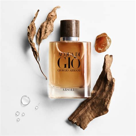 The new fragrance Acqua Di Gio Absolu | Perfume and Beauty Magazine