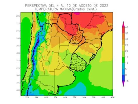 Clima En Córdoba Sigue La Amplitud Térmica Con Heladas Y Máximas De