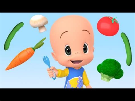 Canci N De Las Verduras Y M S Canciones Infantiles Para Ni Os De Cleo Y