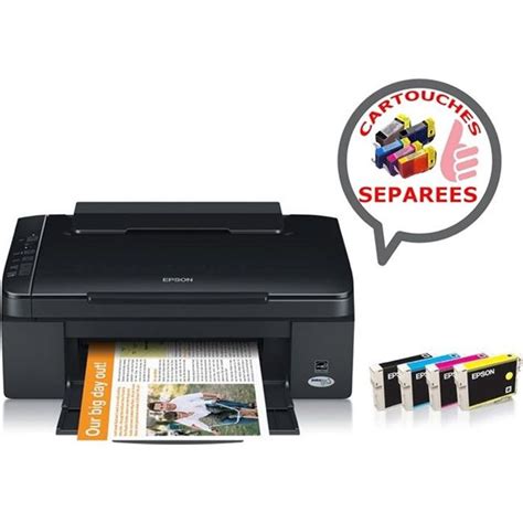 Epson Stylus Sx En Cdiscount Informatique