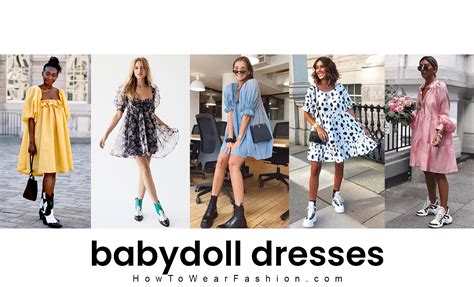 Trend Babydoll Dress Howtowear Fashion