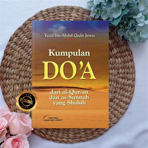 Jual Buku Kumpulan Doa Dari Al Quran Dan As Sunnah Yang Shahih Shopee