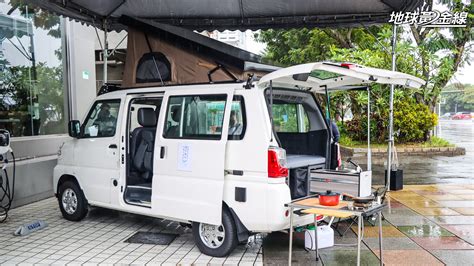 直擊中華菱利a180掀頂露營車 合法掀頂升級有望更親民掀頂車宿更輕鬆 地球黃金線