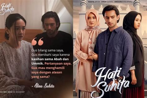 Link Nonton Dan Sinopsis Film Hati Suhita Kisah Perjodohan Alina