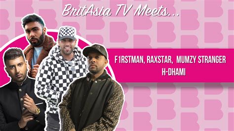 Britasia Tv Meets F Rstman Mumzy Stranger Raxstar H Dhami Britasia Tv