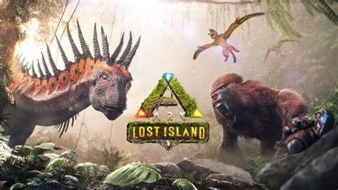 Ark Survival Evolved Lost Island Update How To Tame Amargasaurus Dinopithecus And Sinomacrops