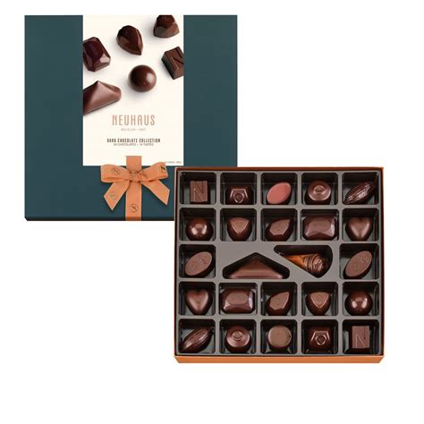 Buy Neuhaus Belgian Chocolate Classic Discovery Collection All Dark