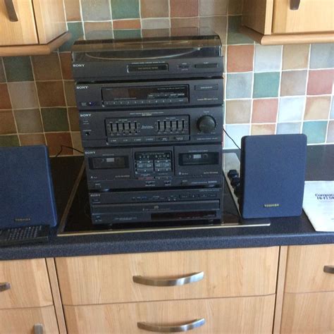 Sony Compact Hi Fi System With Turntable In Wf12 Kirklees For £4000