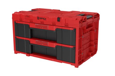 Caisse Outils Avec Tiroirs Qbrick System One Drawer Toolbox Red