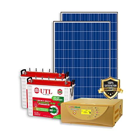 Buy Kw Utl Combo Off Grid Solar System At Best Price Kenbrook Solar