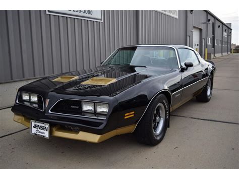 1978 Pontiac Firebird Formula For Sale Cc 1019482