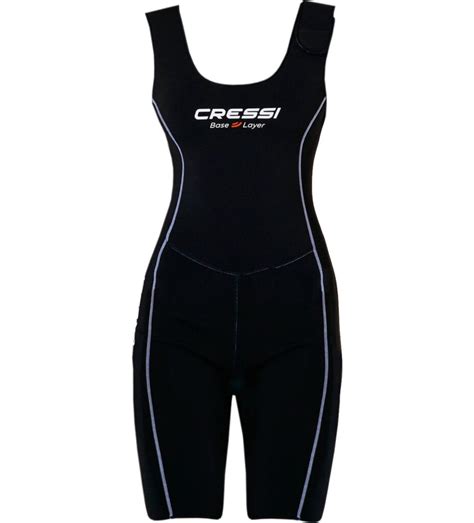 Cressi Termico Long Sleeve Swimsuit Lady Andark Diving And Watersports