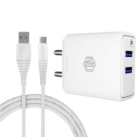 Buy Nu Republic Streak W Dual Usb Port Wall Charger With M Type