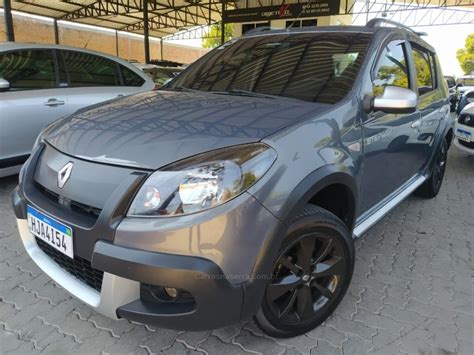 Sandero Stepway V Flex P Manual Caxias Do Sul Carros Na