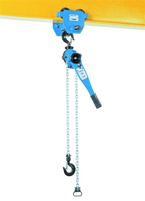 T Kg Chain Lever Hoist