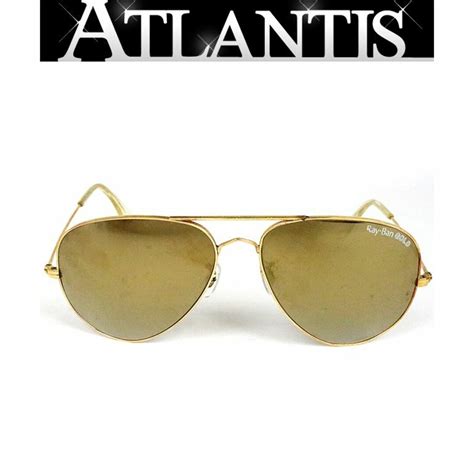 Ray Ban 銀座店 レイバン B＆l ボシュロム 14kゴールド サングラス 金 91852の通販 By Atlantis ラクマ店