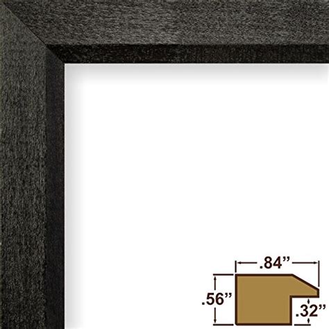 Craig Frames 7171610bk 12 By 18 Inch Poster Frame Wood Grain Finish