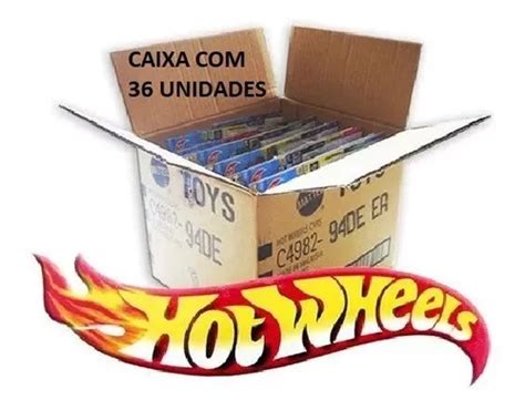 Hot Wheels Caixa C Carrinhos Sem Repetição Mattel Orig Frete grátis