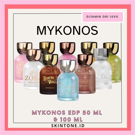 Jual Mykonos Edp Parfume Ml Ml Full Size Enchanted Aphrodite