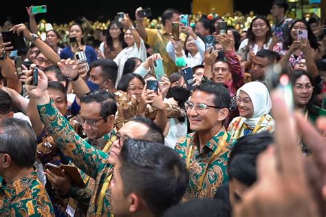 Siaran Pers Menparekraf Berharap Perayaan Natal Nasional Perkuat