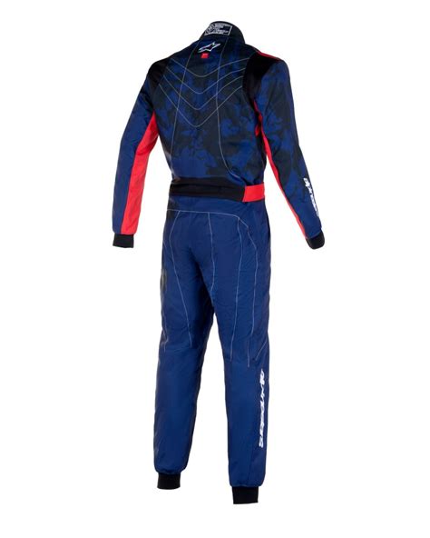 Alpinestars Kmx V Graph Navy Kart Suit