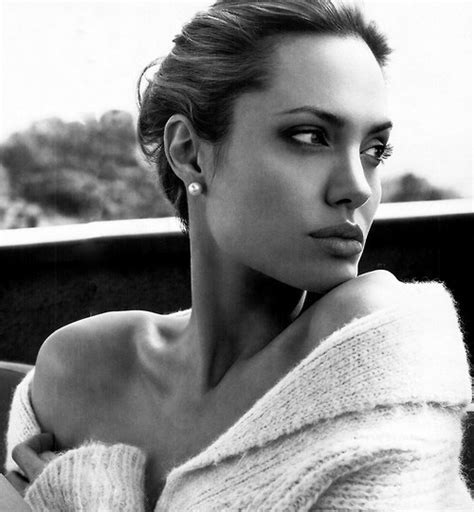 Actress Angelina Jolie And Beauty Image 59891 On Favim