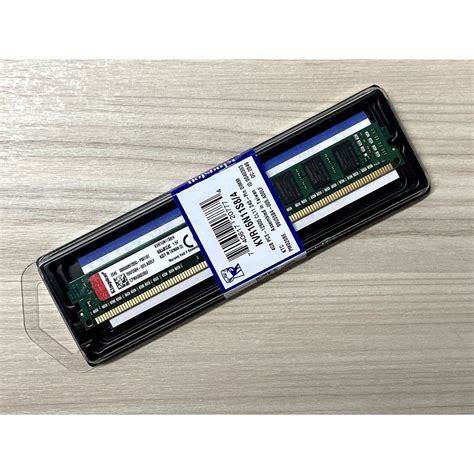 【全新現貨】金士頓 Kingston 4gb Ddr3 13331600 桌上型記憶體原廠終身保固 蝦皮購物