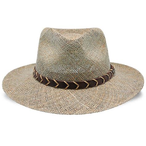 Alder Stetson Seagrass Straw Outback Hat Fashionable Hats