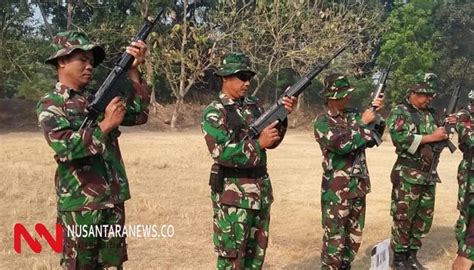 Dari Senjata Ringan Hingga Laras Panjang Warnai Latihan Menembak