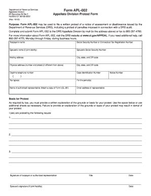 Form Ct Drs Apl Fill Online Printable Fillable Blank