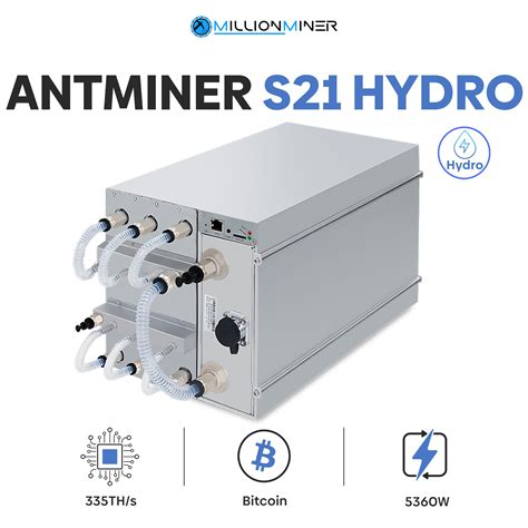 Bitmain Antminer S21 Hydro 335TH S Millionminer