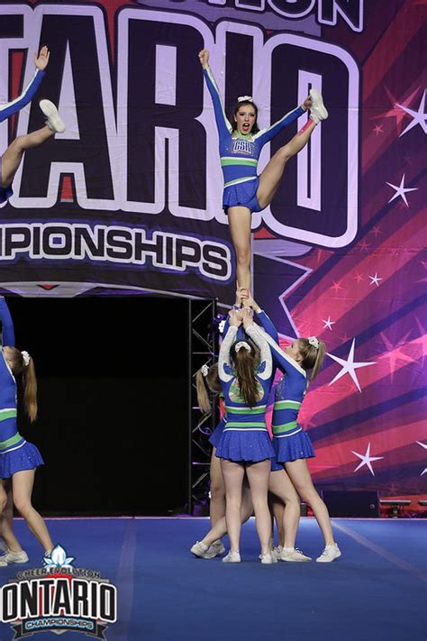 CheerStrike Royals Virtue U18 AG L5 Canadian Cheer Event Photos