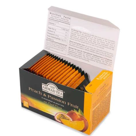 Ahmad Tea Peach Passion Fruit Tea 20TB