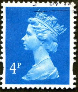 Stamp Queen Elizabeth Ii Decimal Machin United Kingdom Of Great