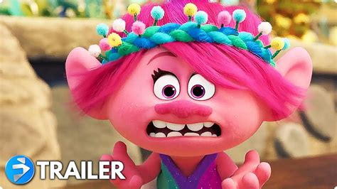 TROLLS 3 TUTTI INSIEME 2023 Trailer ITA Del Film D Animazione YouTube