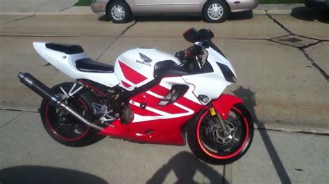 Honda Cbr 600 Dandd Exhaust F4i Rr Youtube