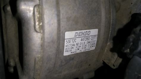 Ac Compressor Se C Drive