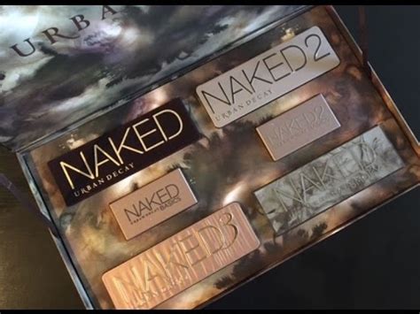 Urban Decay Naked Vault Volume Unboxing Youtube