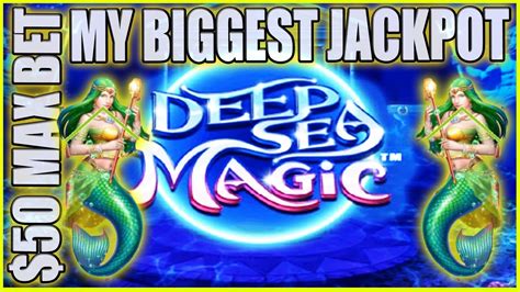 My Biggest Jackpot Ever On Deep Sea Magic Max Bet High Limit Slot