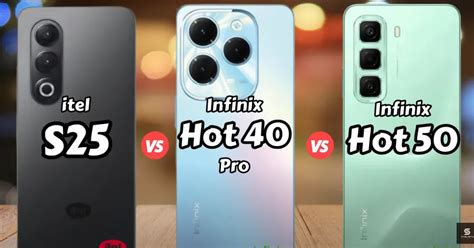 Perbandingan Itel S Vs Infinix Hot Pro Vs Infinix Hot Mana Yang Paling Sangar
