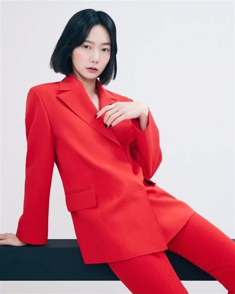 Bae Doona Is Chic In Short Hair Hancinema The Korean Movie And