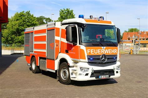 Feuerwehr Aschaffenburg Mercedes Benz Arocs TLF4000 Florian